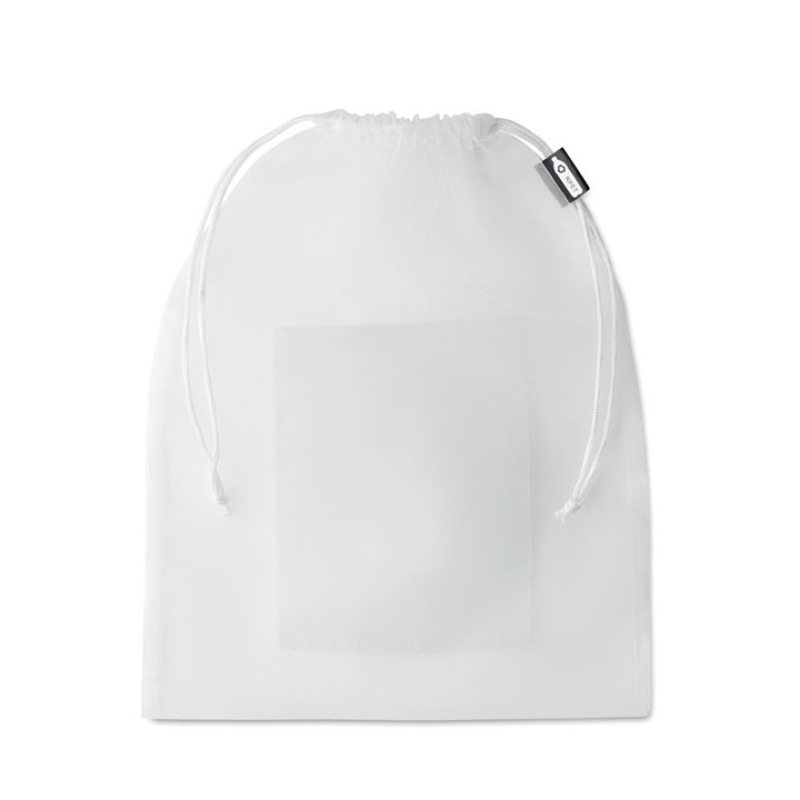 VEGGIE RPET · Sac alimentaire en filet RPET MO9880-06