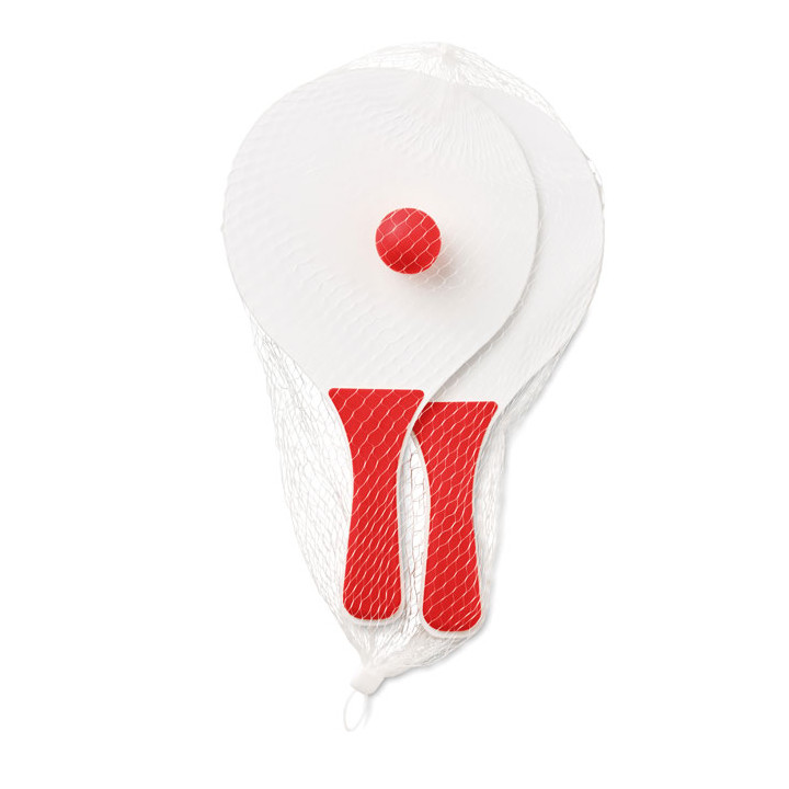 MINI MATCH · Set tennis de plage MO1911-05