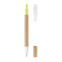 DUO PAPER · Surligneur 2 en 1 MO9895-08