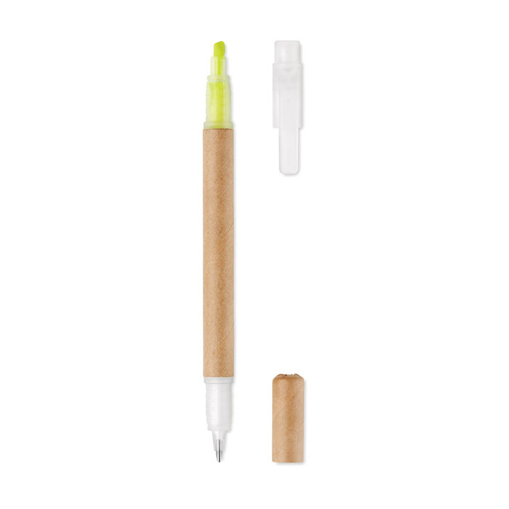 DUO PAPER · Surligneur 2 en 1 MO9895-08