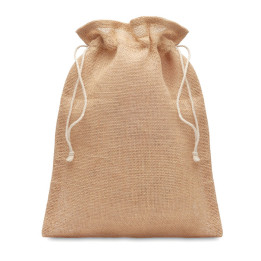 JUTE SMALL · Petit sac cadeau en jute MO9928-13