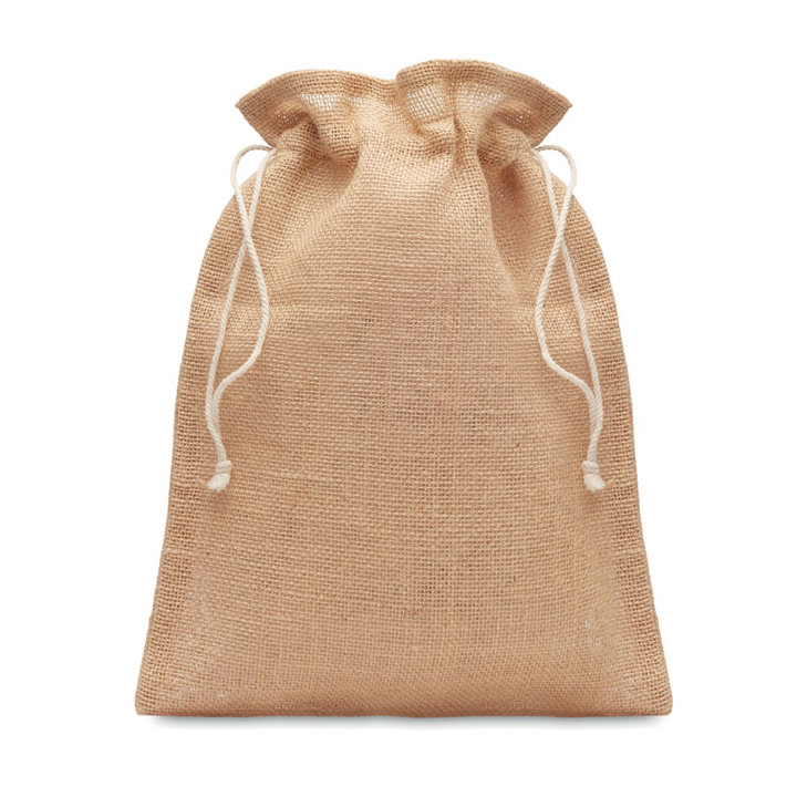 JUTE SMALL · Petit sac cadeau en jute MO9928-13