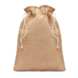 JUTE MEDIUM · Sac cadeau moyen en jute MO9929-13