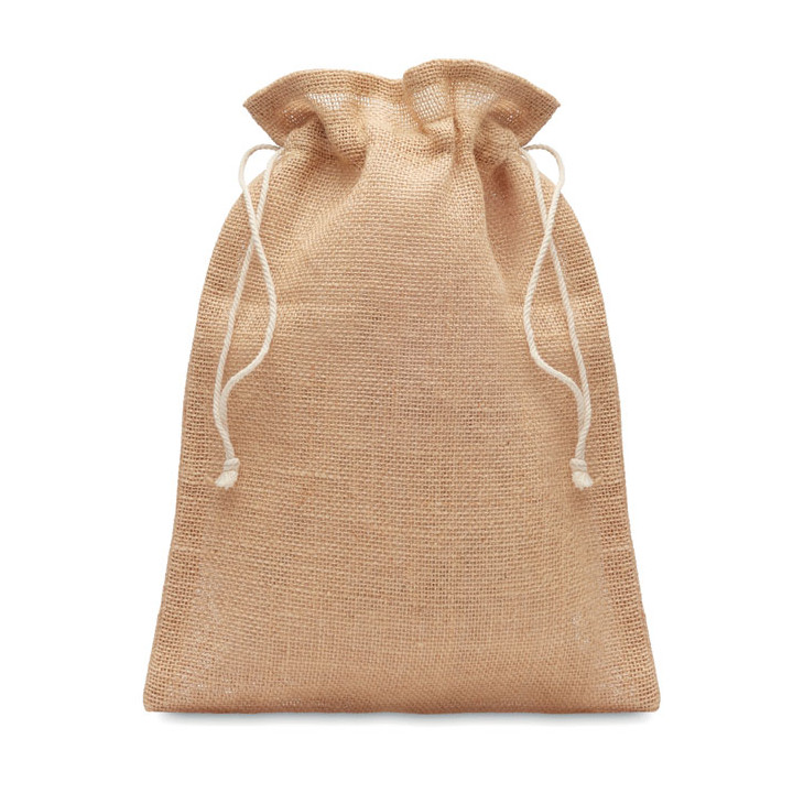 JUTE MEDIUM · Sac cadeau moyen en jute MO9929-13