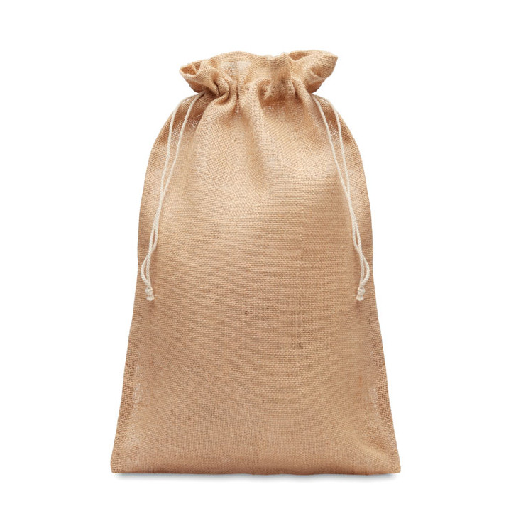 JUTE LARGE · Grand sac cadeau en jute 30x47 cm MO9930-13