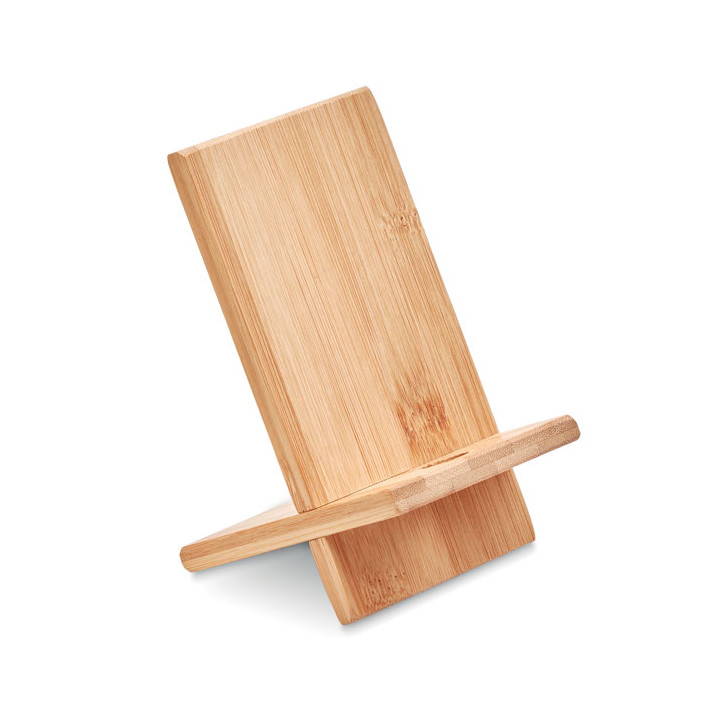 WHIPPY · Support de téléphone en bambou MO9944-40