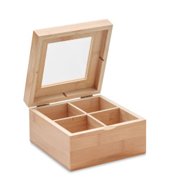 CAMPO TEA · Boîte à thé en bambou MO9950-40