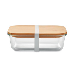 TUNDRA LUNCHBOX · Lunchbox en verre et bambou MO9962-22