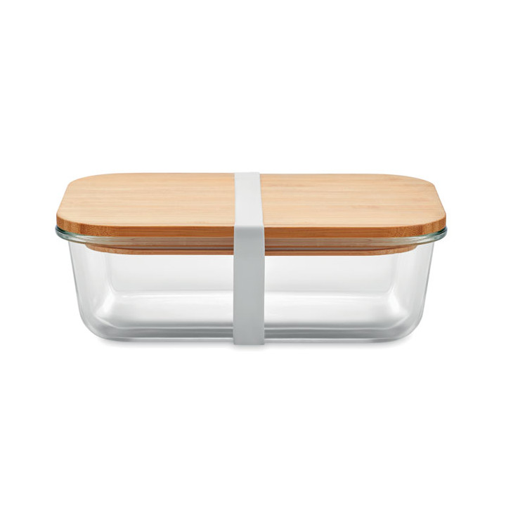 TUNDRA LUNCHBOX · Lunchbox en verre et bambou MO9962-22