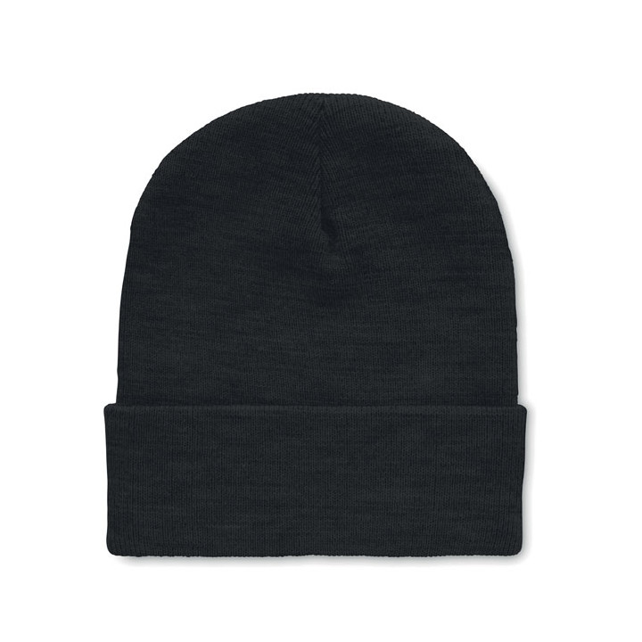 POLO RPET · Bonnet en RPET avec revers MO9965-03