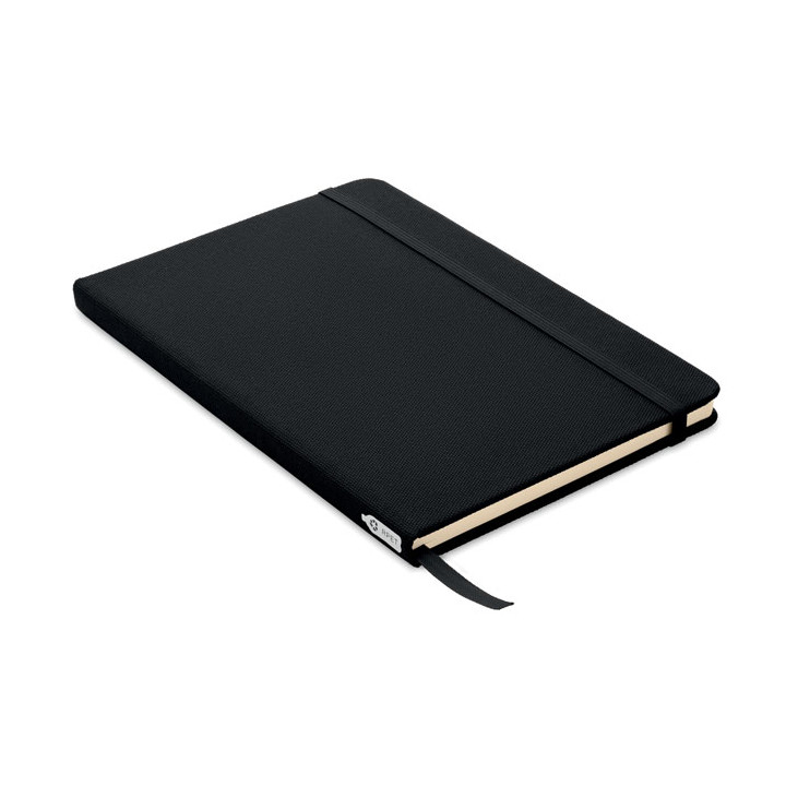 NOTE RPET · Carnet A5 couverture RPET 600D MO9966-03