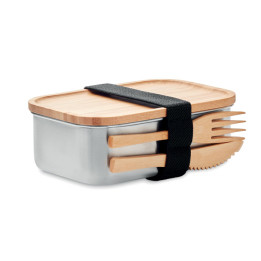 SAVANNA · Lunch box en acier inox. 600ml MO9967-40