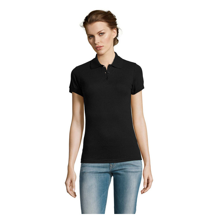 PRIME WOMEN · PRIME WOMEN POLO 200g S00573-BK-3XL