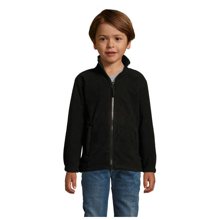NORTH KIDS · NORTH KIDS FL JACKET 300g S00589-BK-3XL