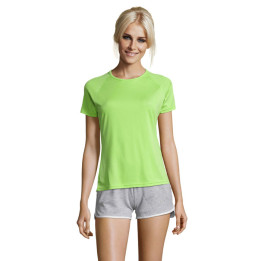 SPORTY WOMEN · SPORTY WOMEN T-SHIRT 140g S01159-AG-L