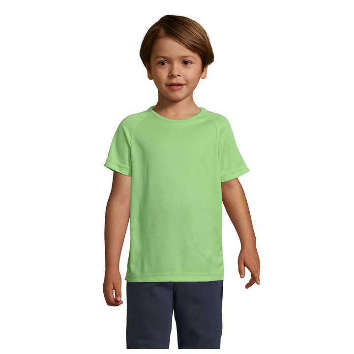 SPORTY KIDS · SPORTY KIDS T-SHIRT 140g S01166-AG-3XL