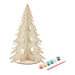 TREE AND PAINT · Sapin de Noël en bois CX1493-40