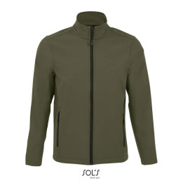 RACE MEN · RACE MEN ZIPPÉE SOFTSHELL S01195-AR-3XL