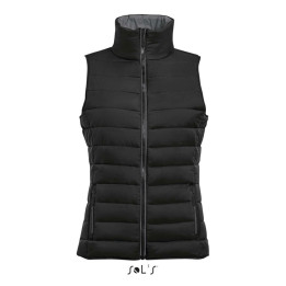 WAVE WOMEN · WAVE WOMEN BODYWARMER 180g S01437-BK-L