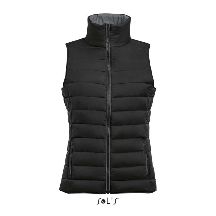 WAVE WOMEN · WAVE WOMEN BODYWARMER 180g S01437-BK-L