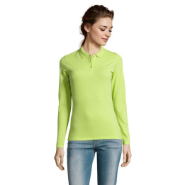 PERFECT LSL WOMEN · PERFECT LSL WOMEN POLO 180 S02083-AG-3XL