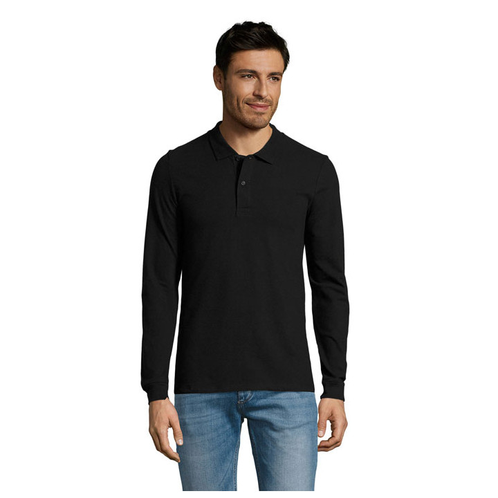PERFECT LSL MEN · PERFECT LSL MEN POLO 180 S02087-BK-3XL