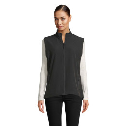 RACE BW WOMEN · RACE BW WOMEN SOFTSHELL S02888-BK-L