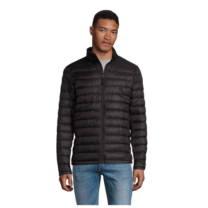 WILSON MEN · WILSON MEN DOUDOUNE LIGHT S02898-BK-3XL