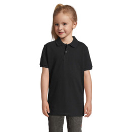 PERFECT KIDS · PERFECT KIDS POLO 180g S02948-BK-3XL