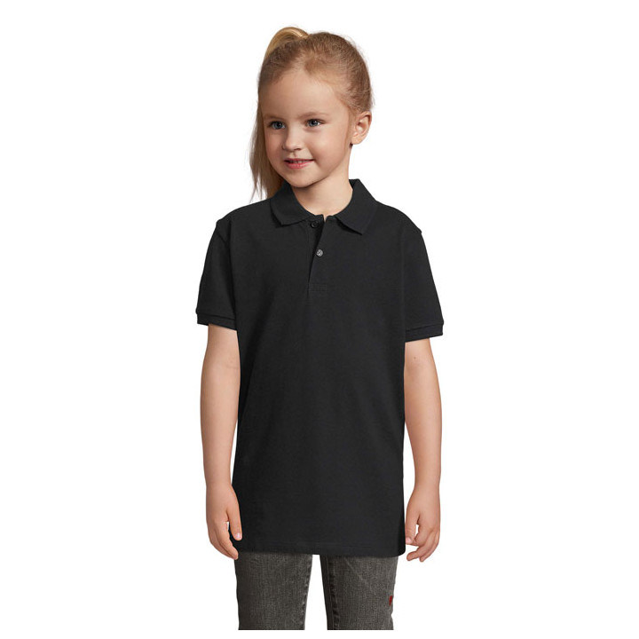 PERFECT KIDS · PERFECT KIDS POLO 180g S02948-BK-3XL