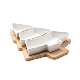 VIRAM · Plats de service de Noël CX1502-06