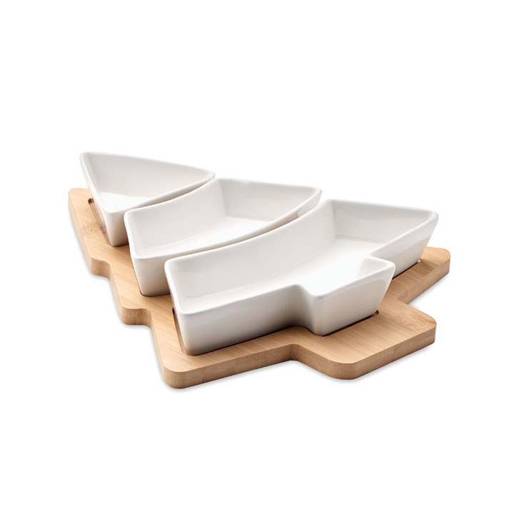 VIRAM · Plats de service de Noël CX1502-06