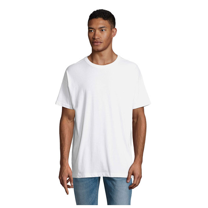 BOXY MEN · BOXY MEN T-SHIRT OVERSIZE S03806-WH-L