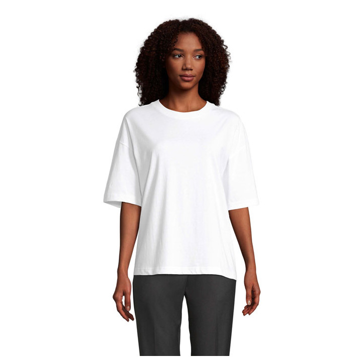 BOXY WOMEN · BOXY WOMEN T-SHIRT OVERSIZE S03807-WH-L