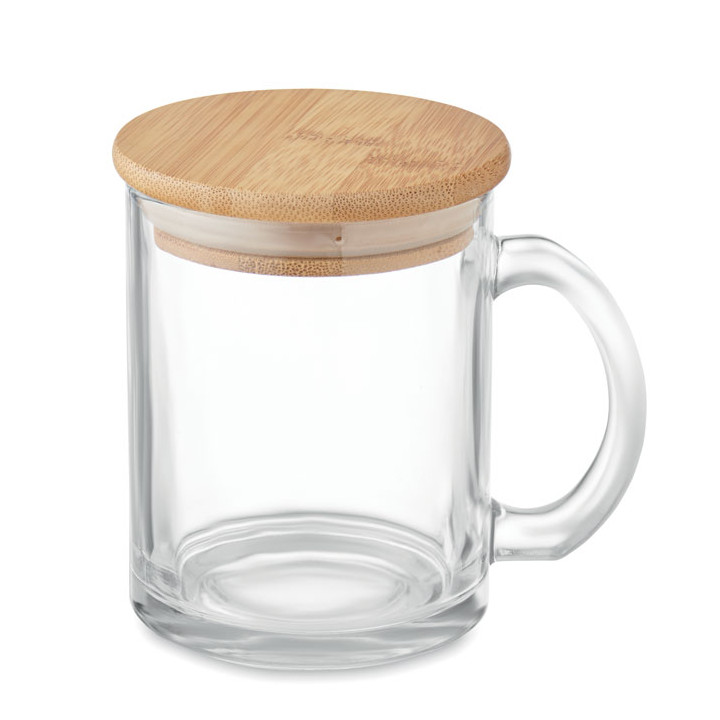 CELESTIAL · Mug en verre recyclé 300 ml MO2091-22