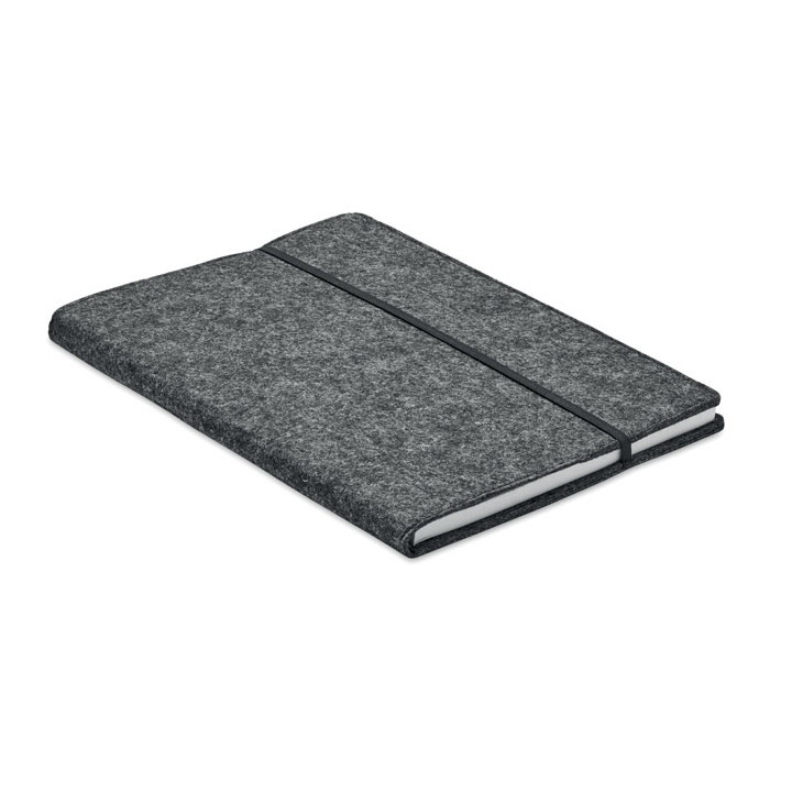 FELTBOOK · Carnet A5 en feutre RPET MO2093-15