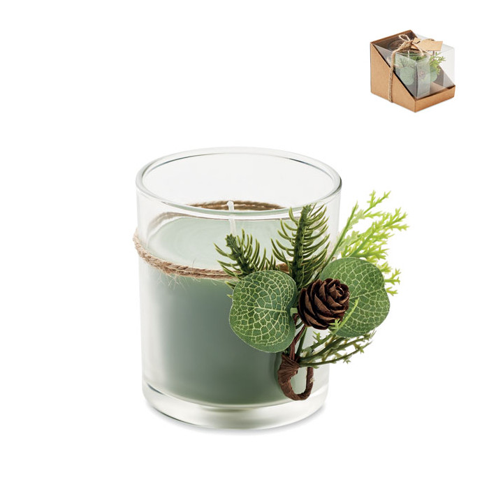 FOREST · Porte-bougies de Noël CX1508-09