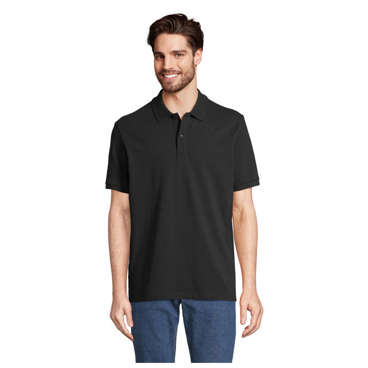 PEGASE · PEGASE Polo Bio 210g S04242-BK-3XL