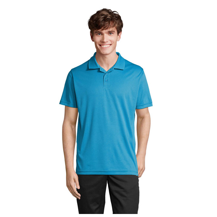PITCHER · PITCHER UNISEX POLO S04442-AQ-L