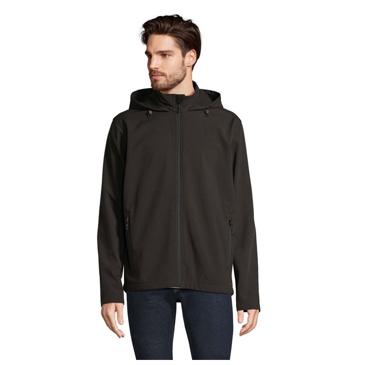 RACE HOODED MEN · RACE HOODED MEN VESTE S04447-BK-3XL