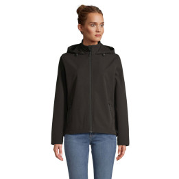 RACE HOODED WOMEN · RACE HOODED WOMEN VESTE S04448-BK-3XL