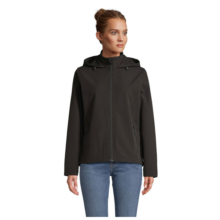 RACE HOODED WOMEN · RACE HOODED WOMEN VESTE S04448-BK-3XL