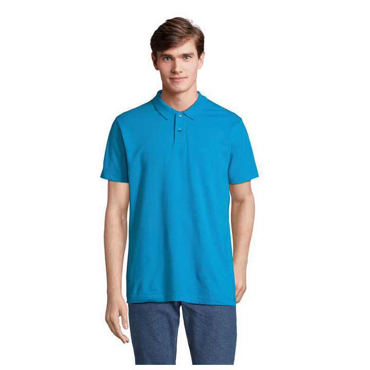 PULSE · PULSE UNISEX POLO S04502-AQ-L