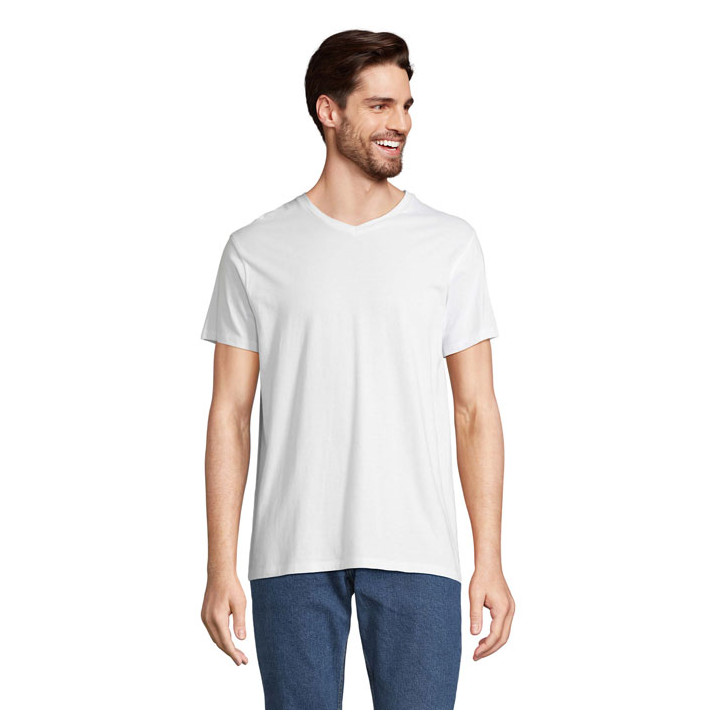 REGENT V · REGENT V TEE-SHIRT COL V S04765-WH-3XL