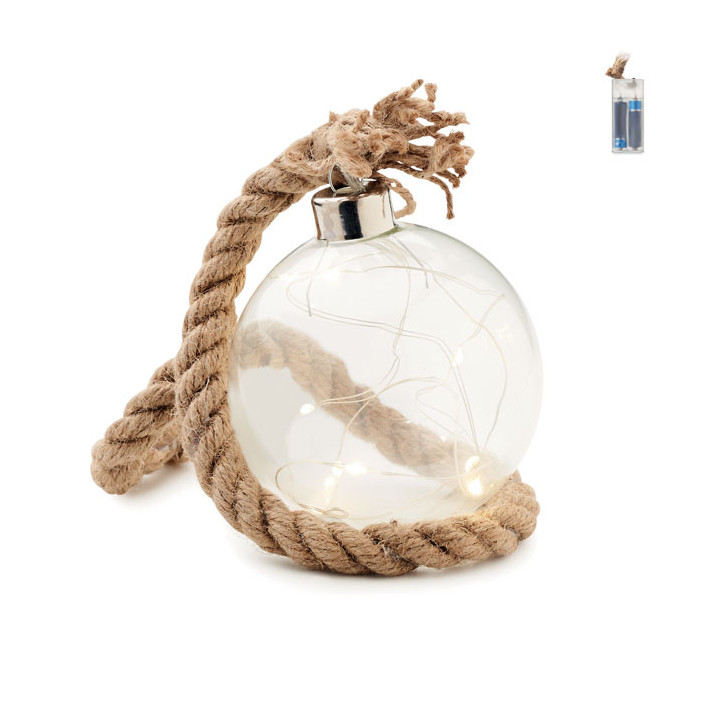BAUBLI · Boule en verre LED CX1514-22