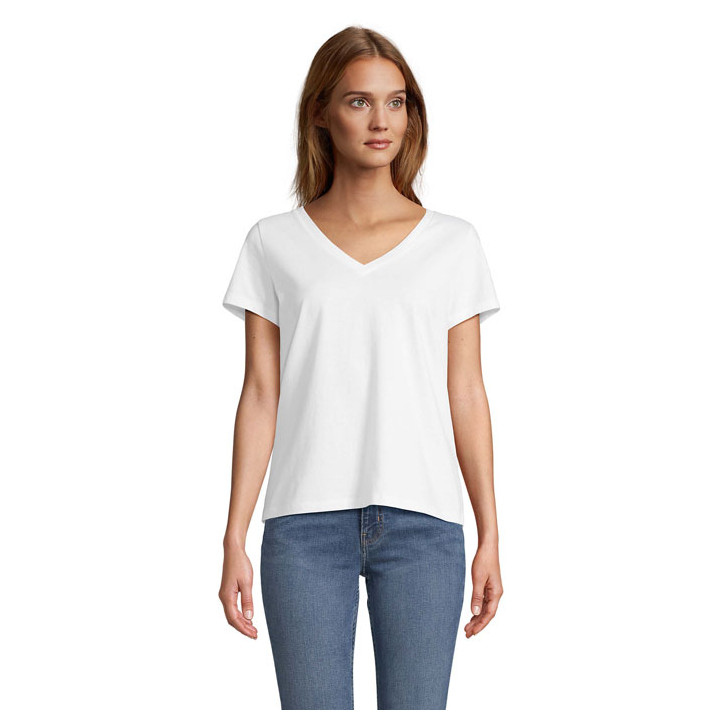 REGENT V WOMEN · REGENT V TEE-SHIRT FEMME S04766-WH-L