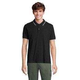 PALERMO · PALERMO POLO UNISEXE S04769-BC-3XL