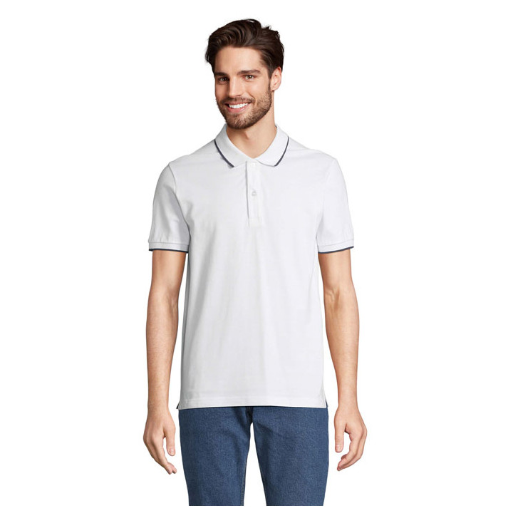 PALERMO · PALERMO POLO UNISEXE S04769-FV-3XL