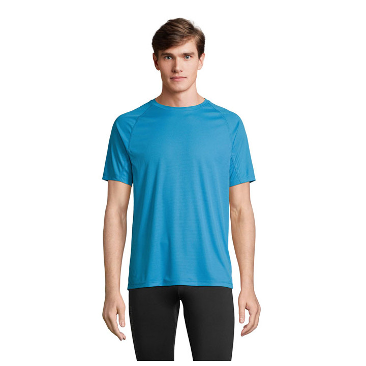 VORTEX · VORTEX TEE-SHIRT RAGLAN S04787-AQ-L