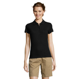 PEOPLE · PEOPLE WOMEN POLO 210g S11310-BK-3XL